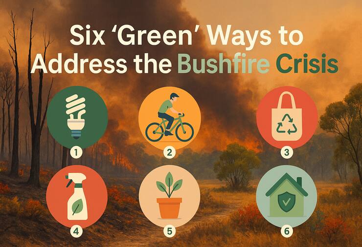 Six Green Ways to Address the Bushfire Crisis