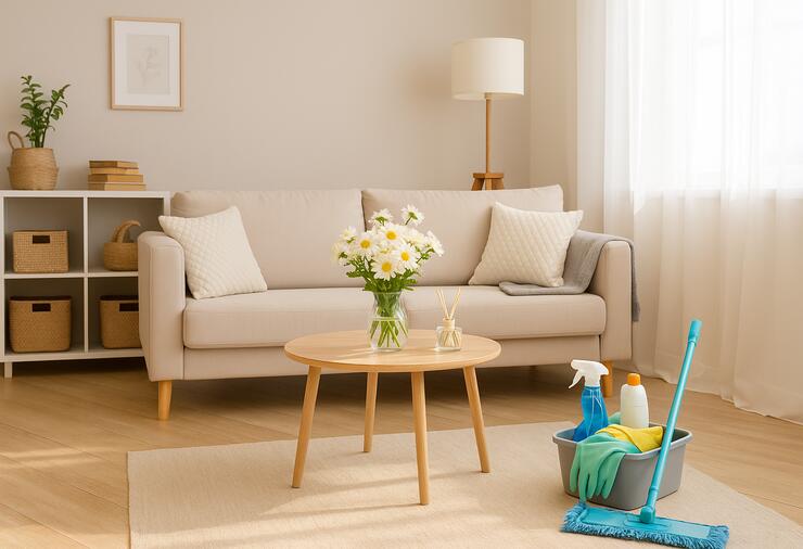 A 15-Minute Plan to a Cleaner, Fresher Home