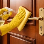 Clean Wooden Doors for a Fresh and Shiny Look